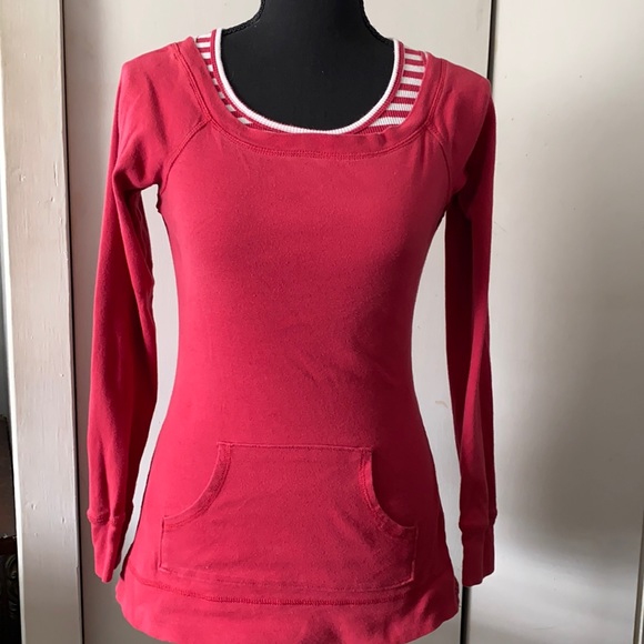 eyelash couture Tops - 2 Layer long sleeve shirt